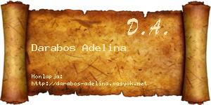 Darabos Adelina névjegykártya